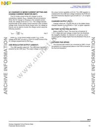 MC34676BEPR2 Datasheet Page 15