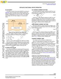 MC34676BEPR2 Datasheet Page 19