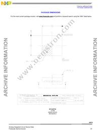 MC34676BEPR2 Datasheet Page 23