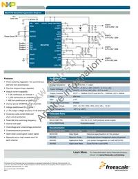 MC34700EPR2 Datasheet Page 2