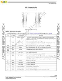 MC34702EK Datasheet Page 3