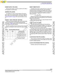 MC34702EK Datasheet Page 17