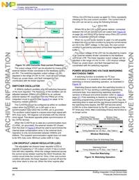 MC34702EK Datasheet Page 20