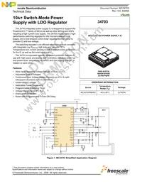 MC34703PNB Datasheet Cover