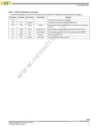 MC34703PNB Datasheet Page 5