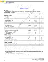 MC34703PNB Datasheet Page 6