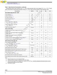 MC34703PNB Datasheet Page 8