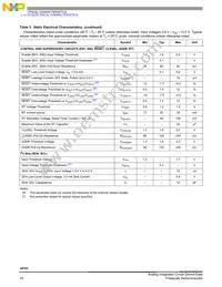 MC34703PNB Datasheet Page 10