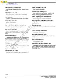 MC34703PNB Datasheet Page 16