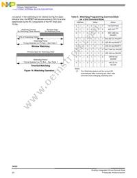 MC34703PNB Datasheet Page 20