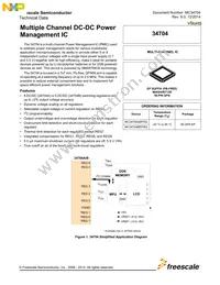 MC34704BEPR2 Datasheet Cover