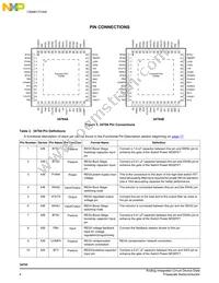 MC34704BEPR2 Datasheet Page 4