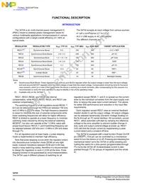 MC34704BEPR2 Datasheet Page 16