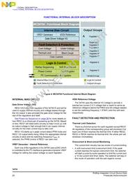 MC34704BEPR2 Datasheet Page 20