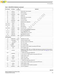 MC34708VMR2 Datasheet Page 10