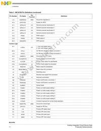 MC34708VMR2 Datasheet Page 11