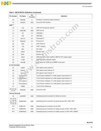 MC34708VMR2 Datasheet Page 12