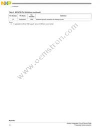 MC34708VMR2 Datasheet Page 13