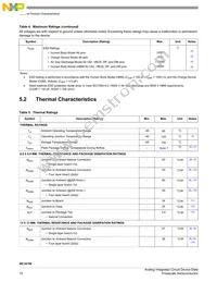 MC34708VMR2 Datasheet Page 15