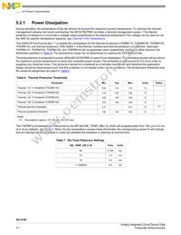 MC34708VMR2 Datasheet Page 17