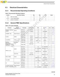 MC34708VMR2 Datasheet Page 18