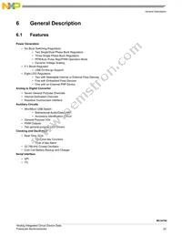 MC34708VMR2 Datasheet Page 22