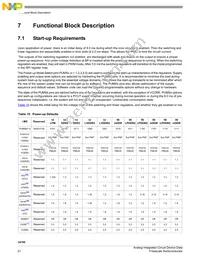 MC34709VKR2 Datasheet Page 21