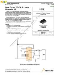 MC34710EWR2 Datasheet Cover