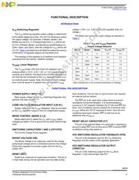 MC34710EWR2 Datasheet Page 9