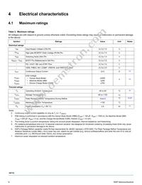 MC34712EPR2 Datasheet Page 6