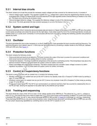 MC34712EPR2 Datasheet Page 14