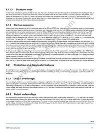 MC34712EPR2 Datasheet Page 17