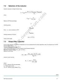 MC34712EPR2 Datasheet Page 21