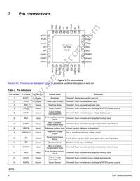 MC34716EPR2 Datasheet Page 4