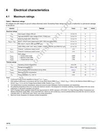 MC34716EPR2 Datasheet Page 6