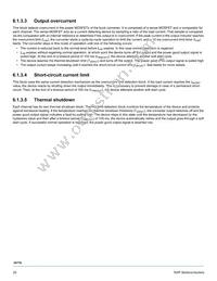 MC34716EPR2 Datasheet Page 20