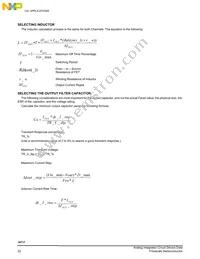 MC34717EPR2 Datasheet Page 22