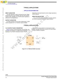 MC34726CFCR2 Datasheet Page 14