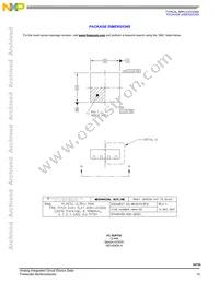 MC34726CFCR2 Datasheet Page 15