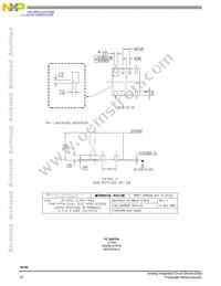 MC34726CFCR2 Datasheet Page 16