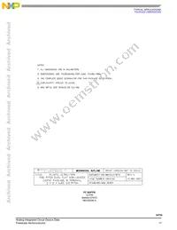 MC34726CFCR2 Datasheet Page 17