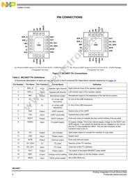 MC34827A1EPR2 Datasheet Page 4