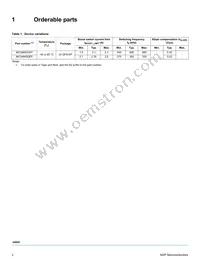 MC34845AEPR2 Datasheet Page 2