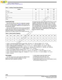 MC34848EPR2 Datasheet Page 12