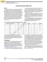 MC34848EPR2 Datasheet Page 22