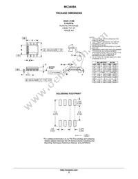 MC3488ADR2G Datasheet Page 5