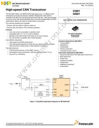 MC34901WEFR2 Datasheet Cover