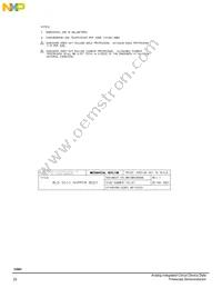 MC34901WEFR2 Datasheet Page 22
