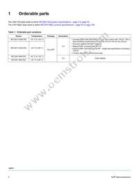MC34911G5AC Datasheet Page 2