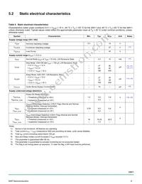 MC34911G5AC Datasheet Page 9